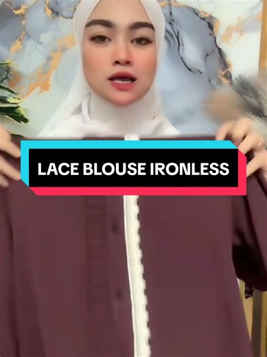 Lace Blouse Ironless: Stylish and Comfortable for Women