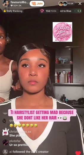 Youjustgotclippedboo (@itsne.nee)’s video of ti new hairstyle