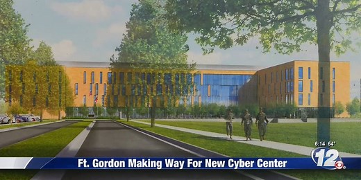 Fort Gordon making way for new cyber center
