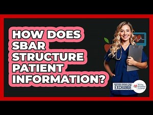 How Does SBAR Structure Patient Information?
