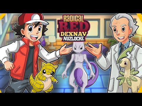 Pokémon Radical Red Nuzlocke Challenge Part 4– Can I Beat the Hardest ROM Hack? (Portrait)