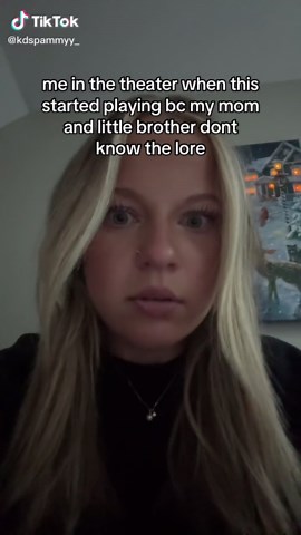 I HAD NO ONE TO TALK TO ABOUT THIS #fivenightsatfreddys #fnaf #movie #theater #scary