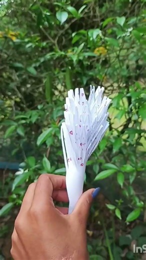 Paper flower Craft// Paper flower making tutorial #flower #tutorial #trending #paper #shorts #viral