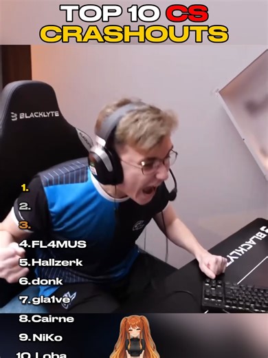 Top 10 Counter-Strike Crashouts That Trigger Rage