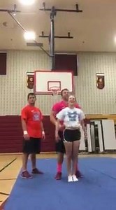 9.9K views · 337 reactions | Great hand in hand full to feet!!! So impressed!! Awesome job to Shelby Pogue from Union County High School!! | The Cheer Leader Magazine | Facebook