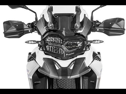 BMW F850GS Installation: Touratech Headlight Guard