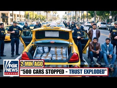 FBI & DEA Operation That Turned 500 LA Taxis Into a Cartel Bust