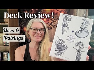 NEW! Anatomy of Healing Oracle 🌟 Pairings and Uses