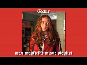 max mayfield music playlist ~ stranger things playlist