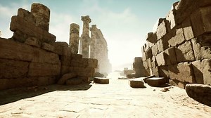 Ruins of ancient city of Palmyra