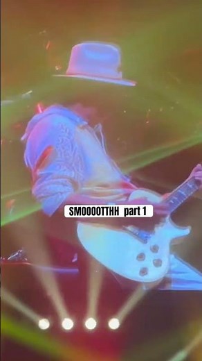 SANTANA’S hit with Rob Thomas of Matchbox 20