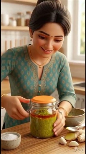 Secret Trick to Keep Ginger Garlic Fresh for Long Time! 🧄 #CookingTips #KitchenTips #FoodHack