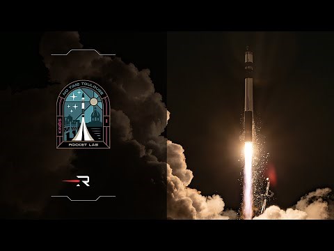 Rocket Lab - 'No Time Toulouse' Launch