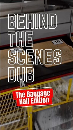 Behind the Scenes | Dublin Airport |Baggage Hall |