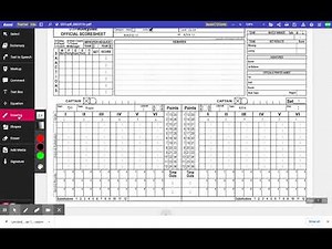 Club volleyball scoring part 2