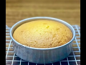 How to Make Eggless Vanilla Cake