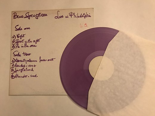 Bruce Springsteen - Live In Philadelphia