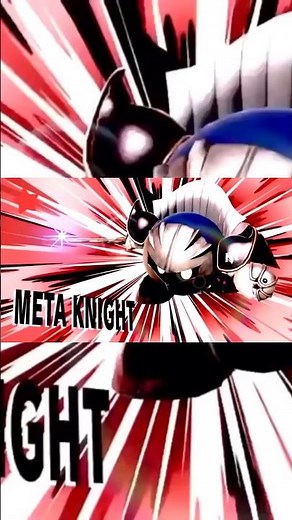 History of Meta Knight’s Victory Poses (Super Smash Bros.)
