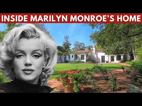 Marilyn Monroe Los Angeles House Tour | INSIDE Marilyn Monroe Brentwood Home | Real Estate