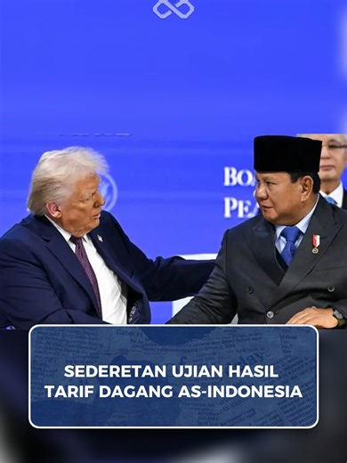 Sederetan Ujian Dampak Tarif Dagang AS–Indonesia Kebijakan tarif perdagangan antara Amerika Serikat dan Indonesia memunculkan berbagai tantangan baru, mulai dari tekanan pada ekspor, potensi kenaikan biaya produksi, hingga dampaknya terhadap stabilitas harga dan daya saing industri nasional. Sejumlah analis menilai, situasi ini bisa menjadi ujian bagi ketahanan ekonomi domestik, terutama bagi sektor yang bergantung pada pasar ekspor dan rantai pasok global. Sumber: Nowdots, BigAlpha.id, Tirto.id
