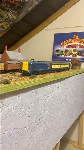Bachmann Class 20 DCC Sound #modeltrains #railwaytrack #trains #trainspotting #railway