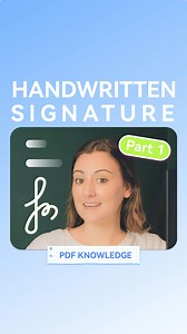 What is a handwritten signature and what are its benefits? Today's #PDFKnowledge will share the details with you. To learn more, check out this link: https://bit.ly/42ttjzP #PDF #PDFTools #HandwrittenSignature #Wondershare #PDFelement | Wondershare PDFelement