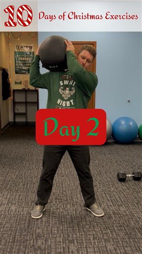 FTG Physical Therapy on Instagram: "10 Days of Christmas Exercises 🎄 Day 2: Santa’s Bag Squats 🎅 #ftgphysicaltherapy #physicaltherapy #pt #redmondridge #duvall #woodinville #lakemont #movementismedicine #choosept"