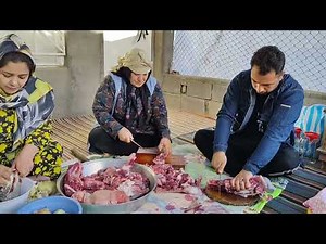 Village Life Azarbaijan | Mix Daily routine village life in Azarbaijan | Village