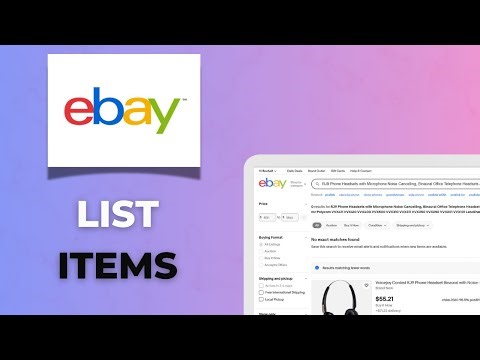 How to List Items on eBay from AliExpress