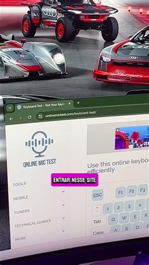 Teste o seu teclado e veja se tem tecla com defeito
