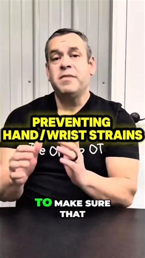 Hand & Wrist Stretches to Prevent RSI #occupationaltherapy
