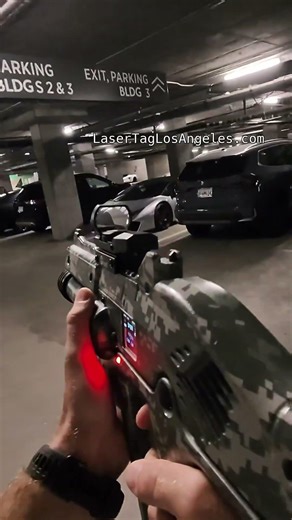 Epic Laser Tag Showdown in LA 🔫✨
