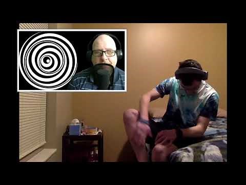 Hypnosis reaction video (hypnoboyproject
