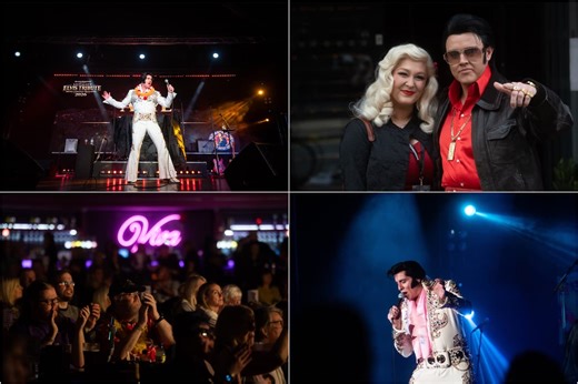23 pictures as Elvis tribute artists battle it out on stage at Viva Blackpool