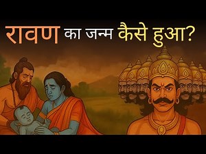 Birth of Ravana | Untold Story of the Demon King | Ramayana