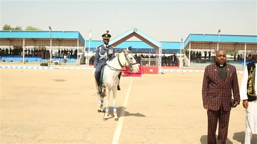 Military Training Centre MTC Nigerian Airforce Basic Military Training Course 45/2024 trainees pledge to the Nation and declare readiness for national service. #tiktok #foryoupage #duet #foryou #fyp