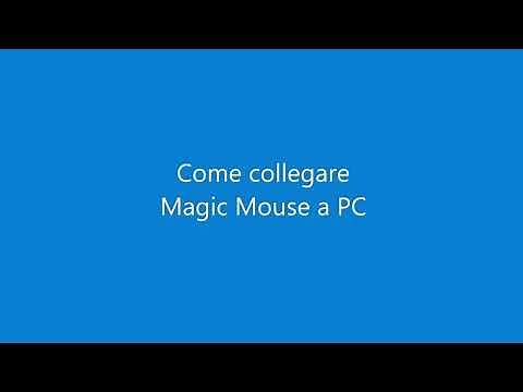 Come collegare Magic Mouse 🖱️ a Windows 10? | Tutorial semplice
