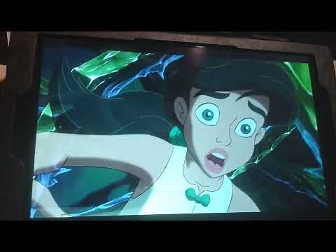 The Little Mermaid 2: Return To The Sea (2000) Morgana's Defeat