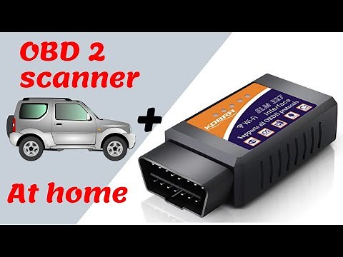 OBD 2 Kobra scanner tool how to read your car codes