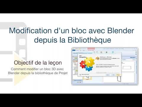 Tutoriel Vidéo de CerTus HSBIM - Modifier un bloc depuis la Bibliothèque - ACCA software