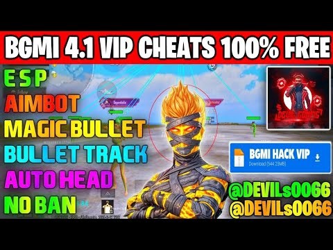BGMI HACK 4.1 | BGMI 4.1 MOD APK | BGMI ESP HACK | BGMI NEW HACK TODAY | HOW TO HACK BGMI HACK