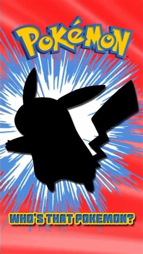 Who’s that Pokémon?!