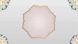 Frame, Pattern, Decorative. Free Stock Video