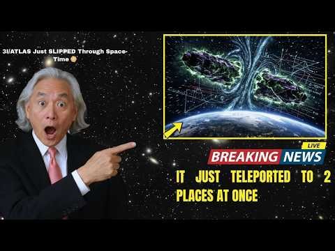 3I/ATLAS Appeared in Two Places at Once — Scientists Are Confused