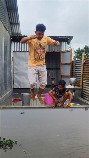 one that fake swimming pool 😂 #trending #comedy #funny #memes #gameskhelkarpaisekai