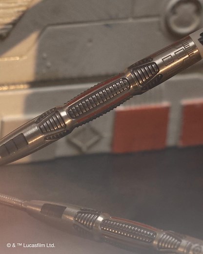 Represent the Rebel Alliance at the oche with the STAR WARS™ | TARGET X-Wing Darts! Featuring elements inspired by the famous Starfighter, piloted by Luke Skywalker, this barrel pays fan service whilst producing a fully playable Target Dart. Will you side with the Rebels? #TeamTarget | Target Darts