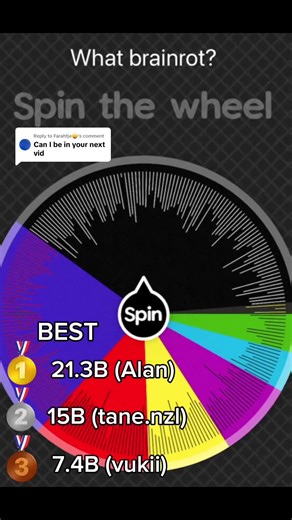 Spin the Wheel: Fun Brain Challenge Game