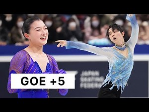 10 HIGHEST SCORED jumps at Japanese Nationals 2021