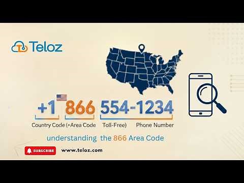 Where Is 866 Area Code: Everything You Need to Know About the 866 Area Code