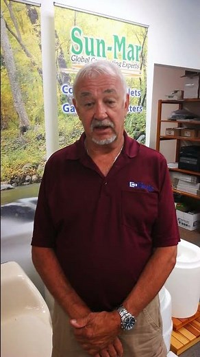 Review - Sun-Mar customer since 1995 buys a Centrex 3000 system! #home #compostingtoilet